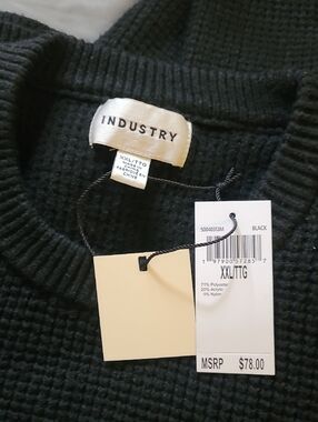 Nwt Industry Sweater